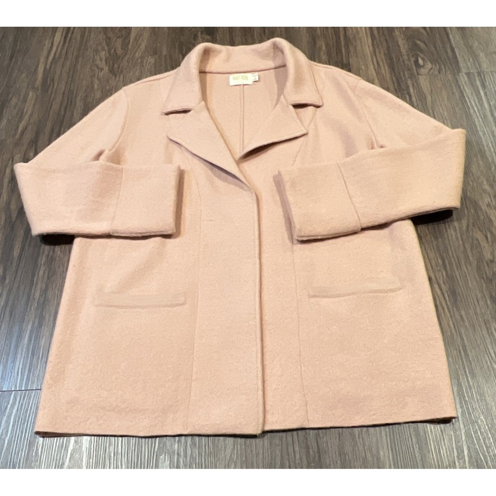 Nation LTD Los Angeles Wool Soft Blazer Size M Color Peach